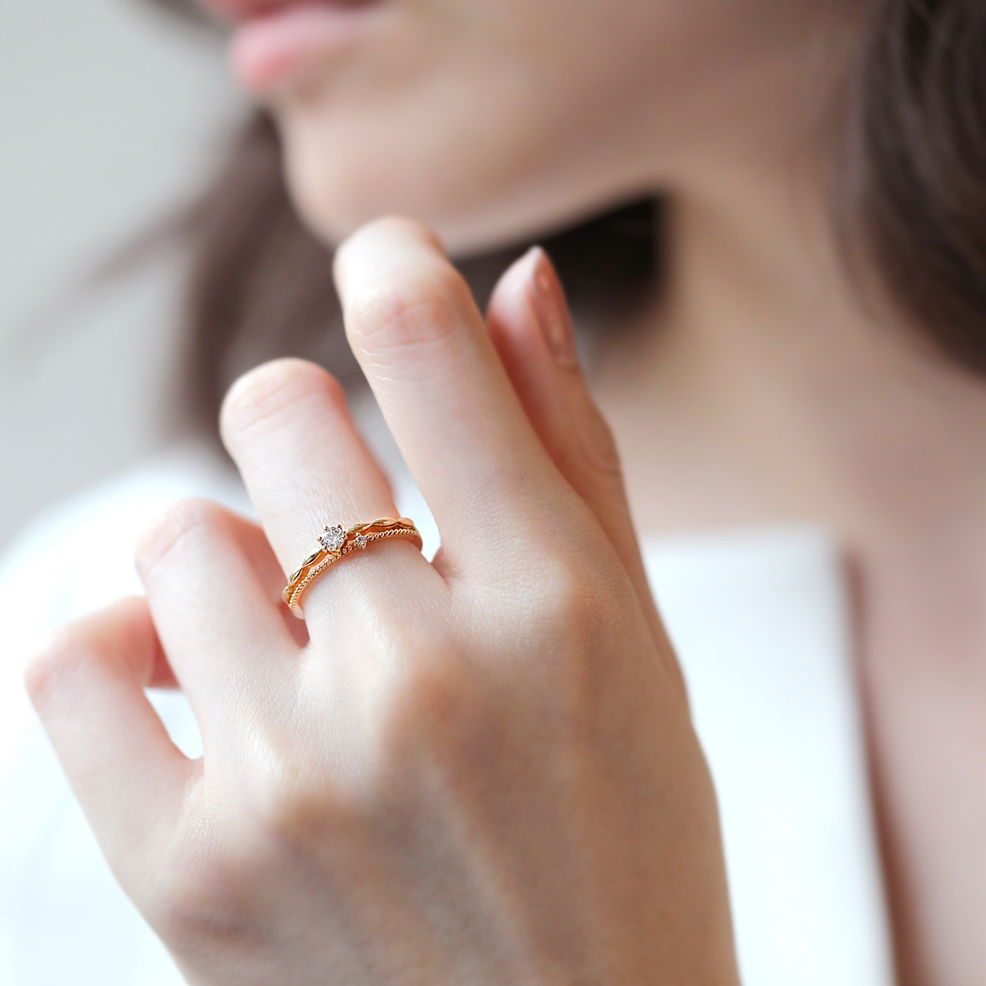 一生守護 — 10分鑽石戒指