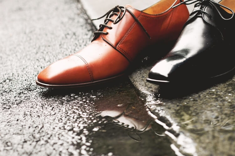 皮鞋保養、防水與處理