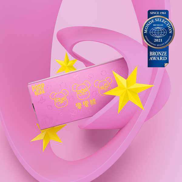 K.C｜變變熊酵素軟糖