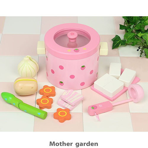 【日本Mother Garden】廚具-白醬奶油鍋組