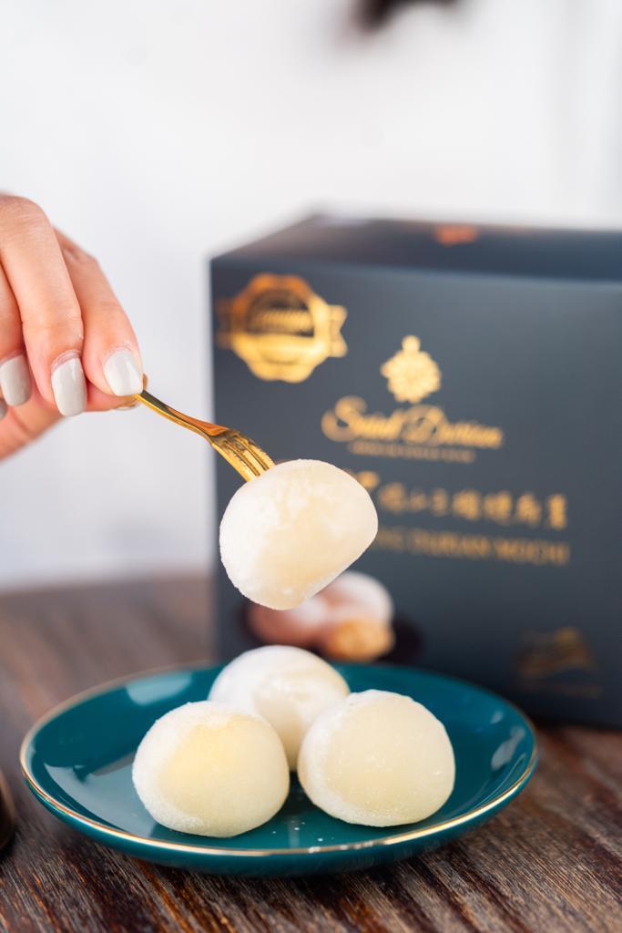 Saint Durian 極品純貓山王榴槤麻糬糍糍