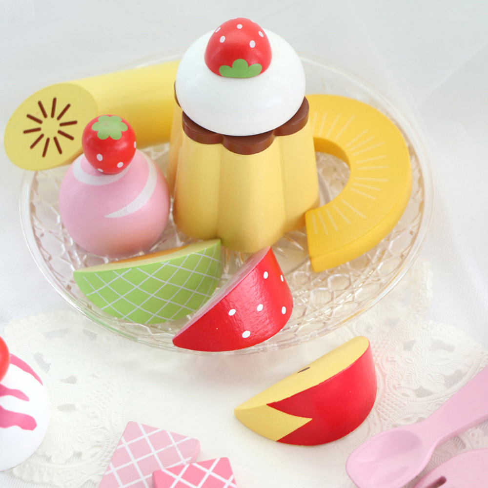 【日本Mother Garden】下午茶 草莓布丁組