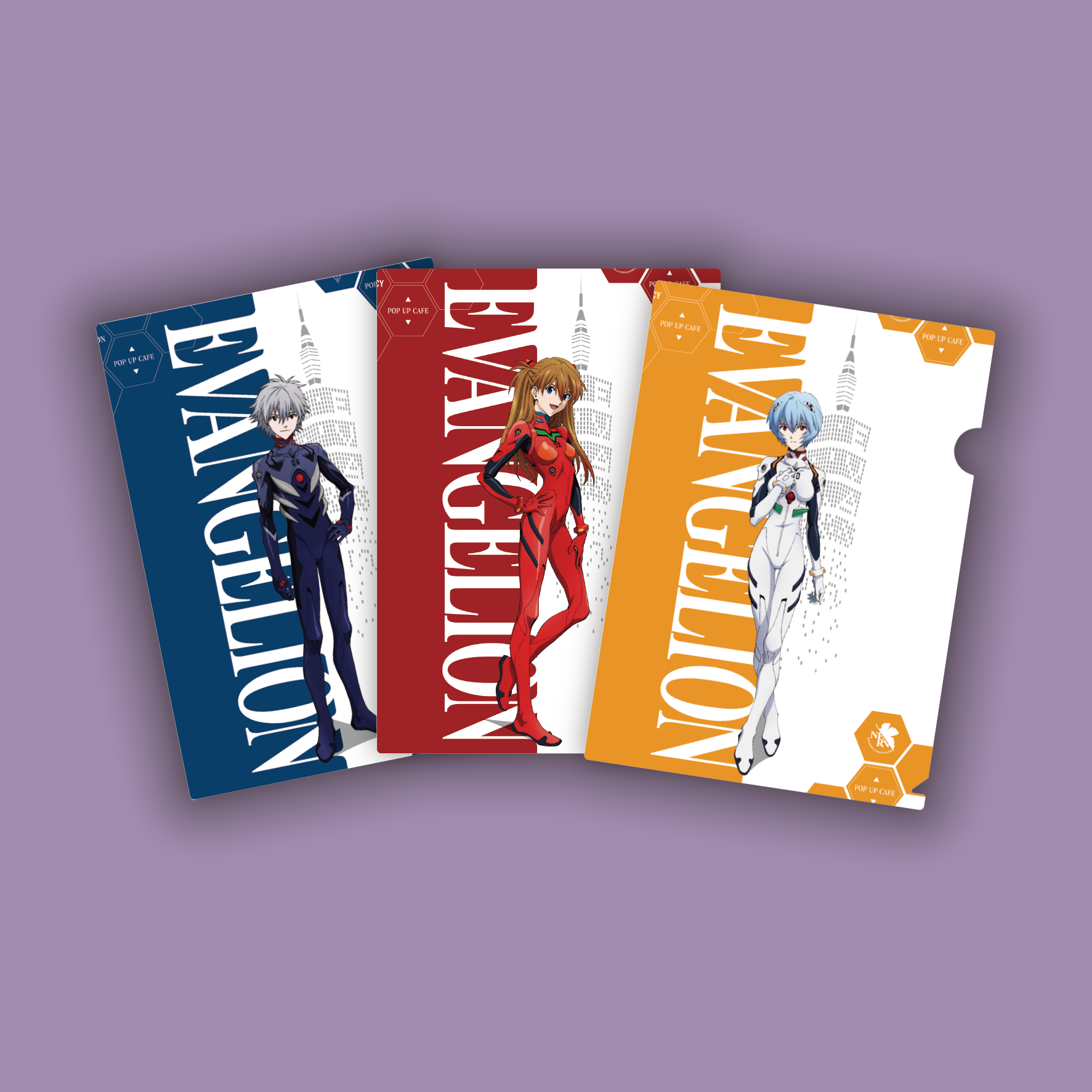 新世紀福音戰士-L夾-三款