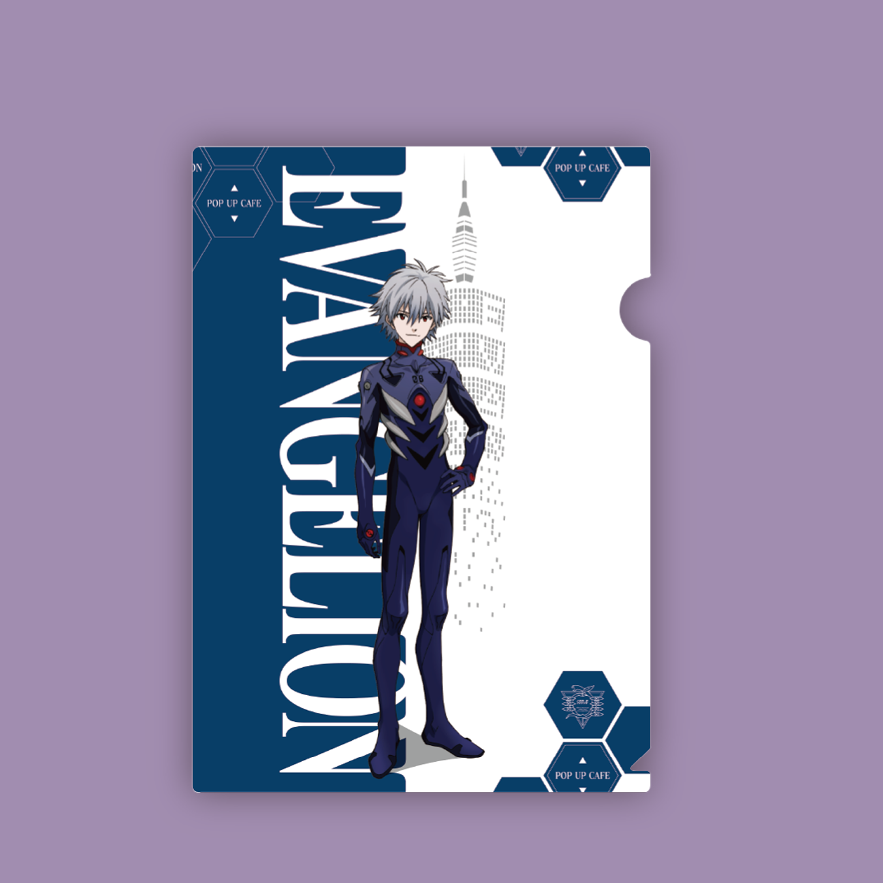 新世紀福音戰士-L夾-三款