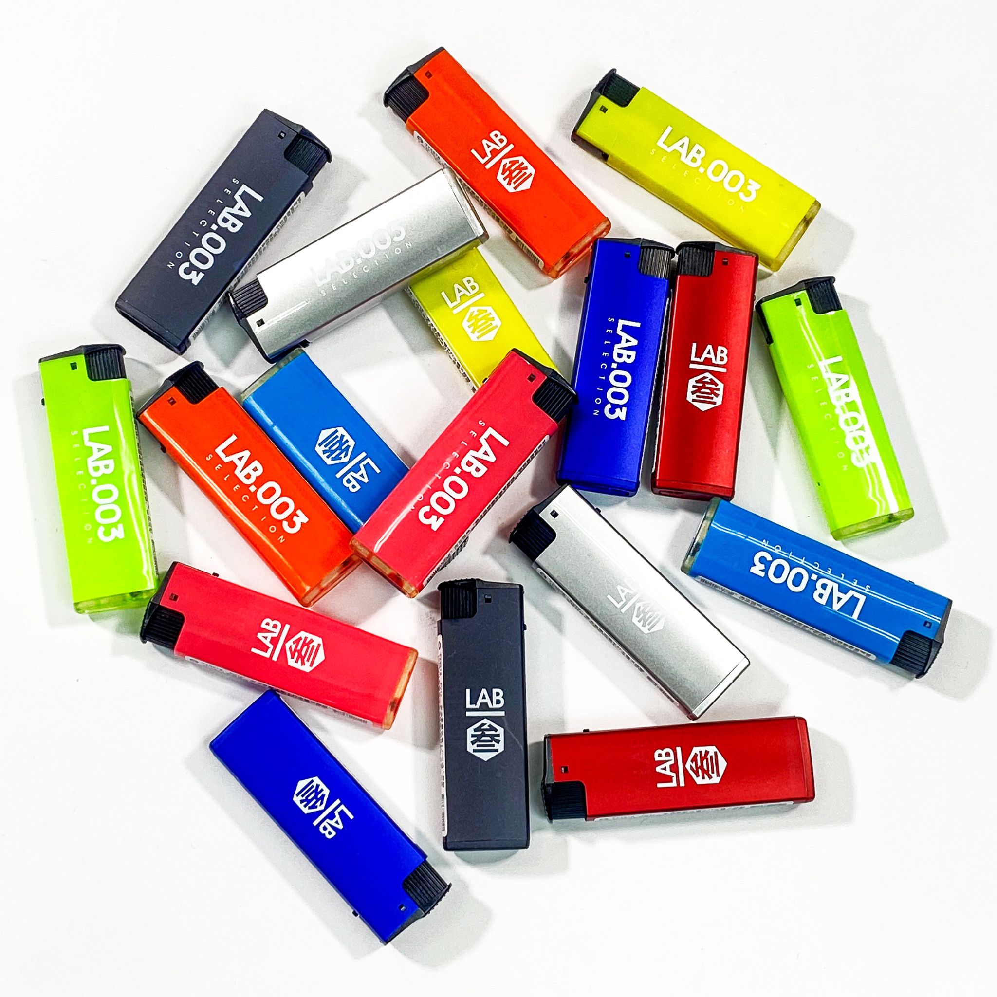 【 LAB.003原創設計 LOGO防風打火機 】