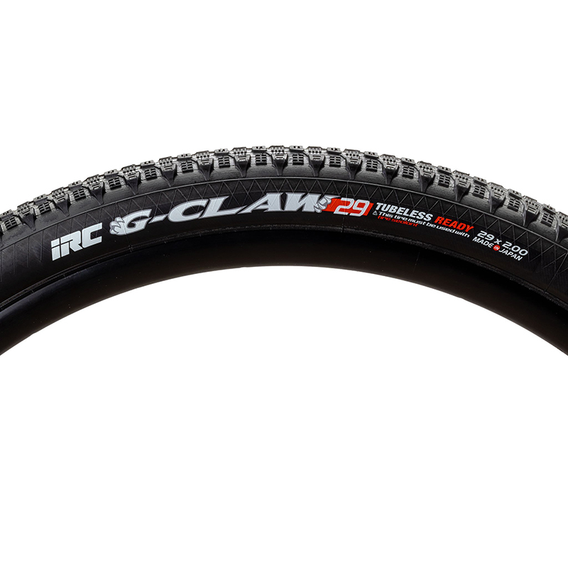 IRC Tire G-Claw Tubeless Ready