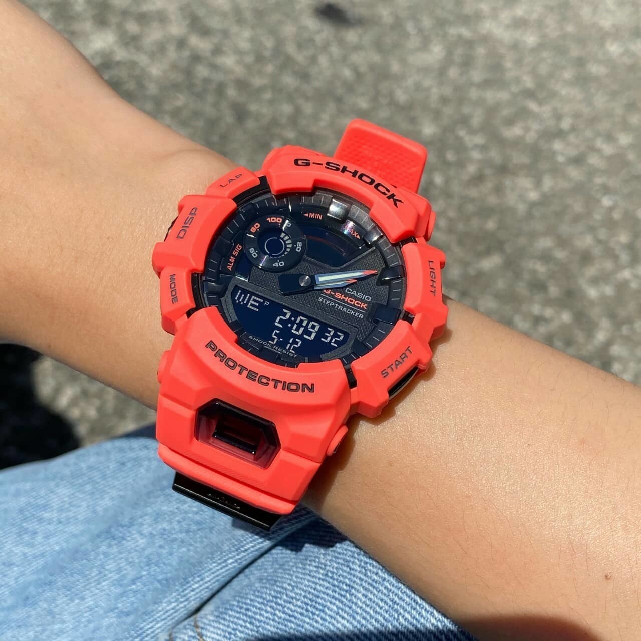 【G-SHOCK】 GBA-900-4A  48.9mm Modern Watch