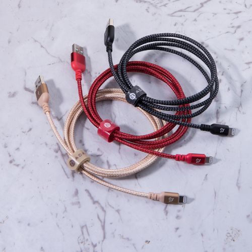 PeAk III 200B Apple MFi-Certified USB-A to Lightning Cable (2M)