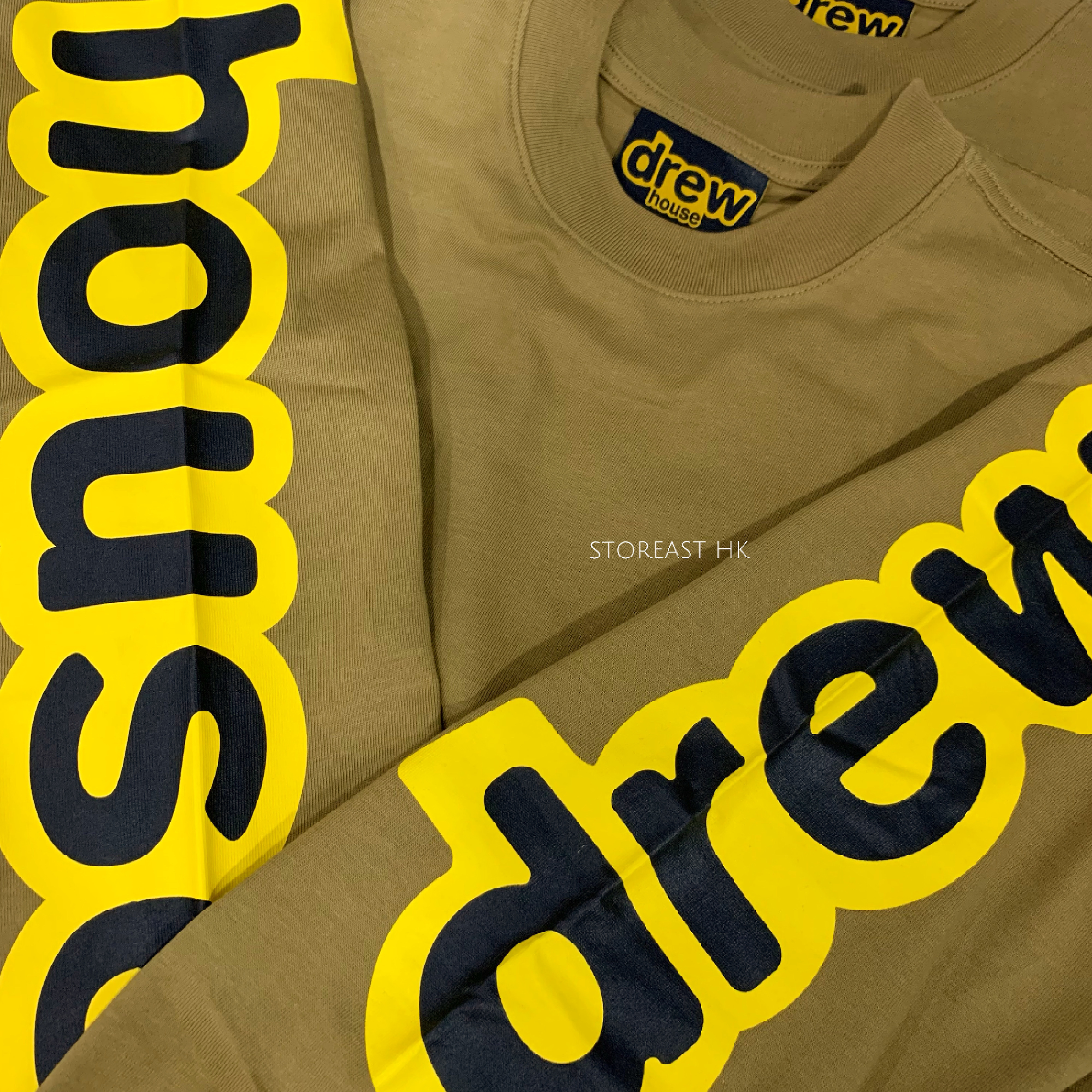 Drew House is Hug Tee (Chaz Brown)