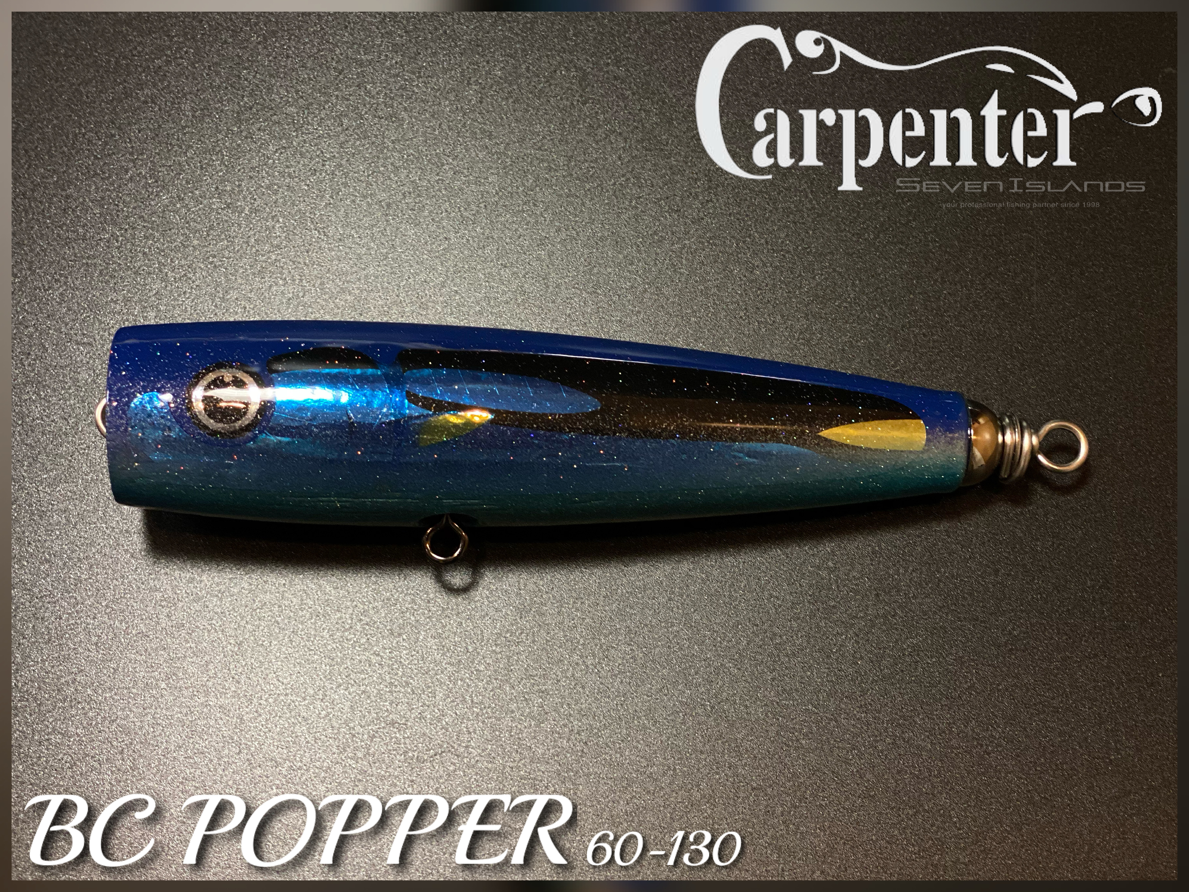 CARPENTER BC POPPER 60-130 POPPING LURE