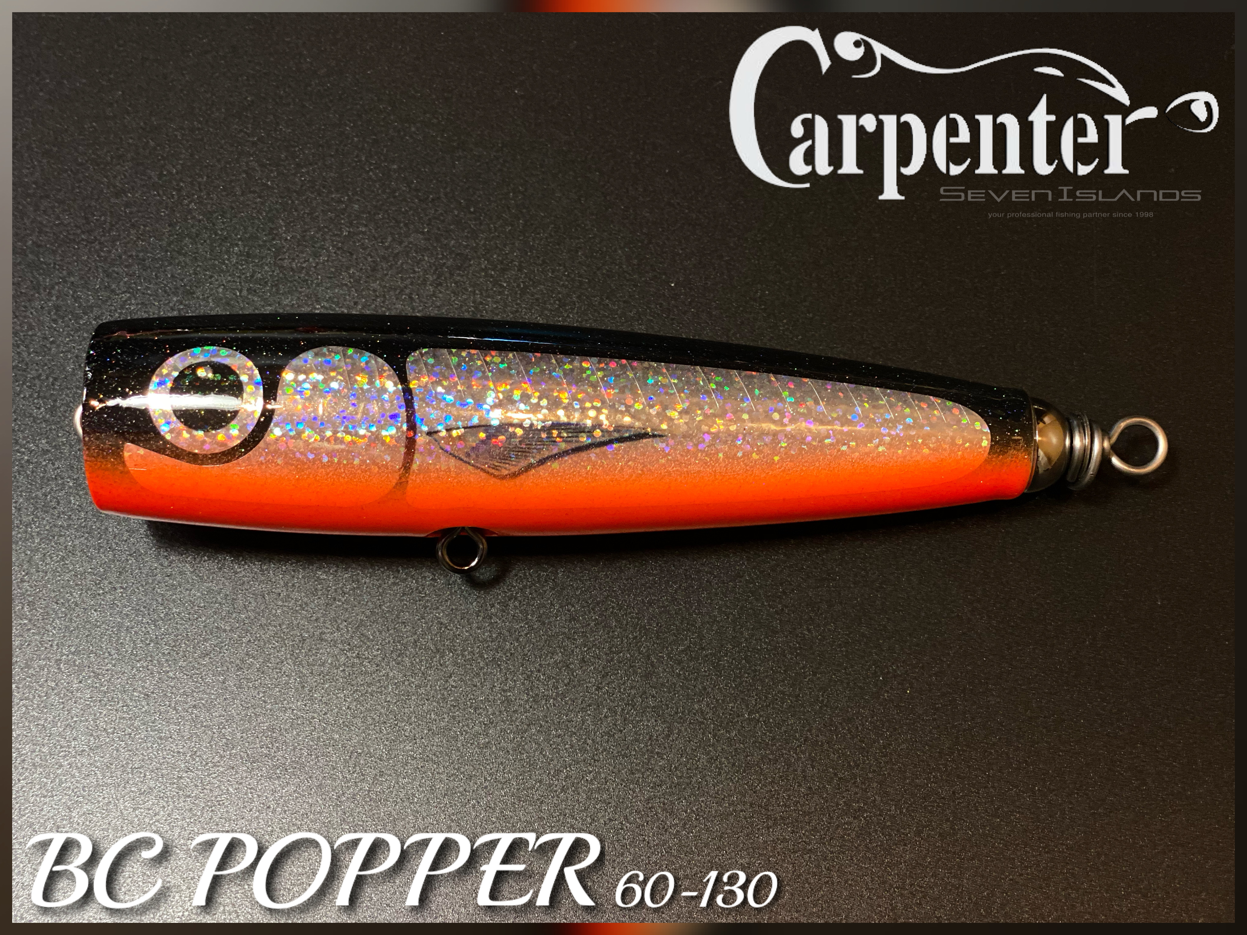 CARPENTER BC POPPER 60-130 POPPING LURE