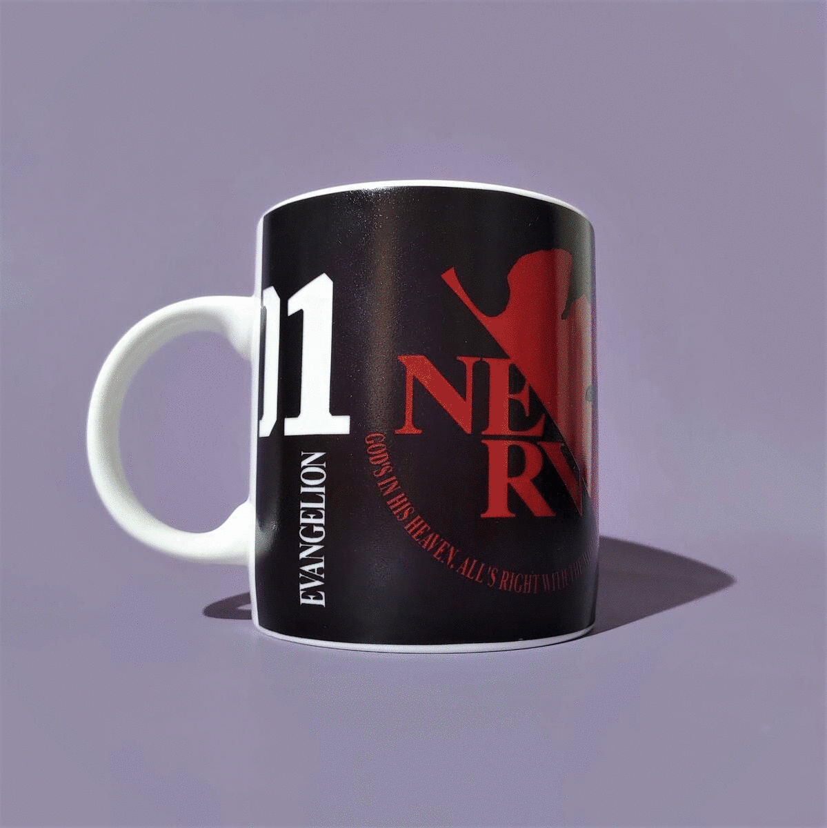 【官網限定】新世紀福音戰士-感溫變色馬克杯-NERV