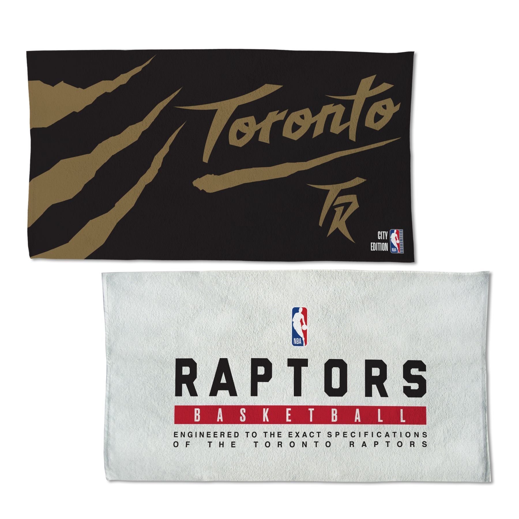 WinCraft 多倫多暴龍隊 2021 城市版 22" X 42" 場邊毛巾