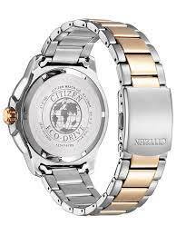 萬年鐘錶 - Citizen 星辰錶 經典水鬼造型光動能男錶  AW1524-84E  錶徑45MM