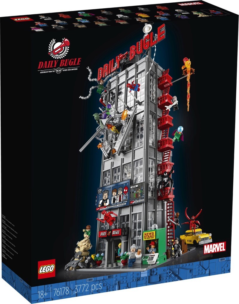 lego daily bugle set