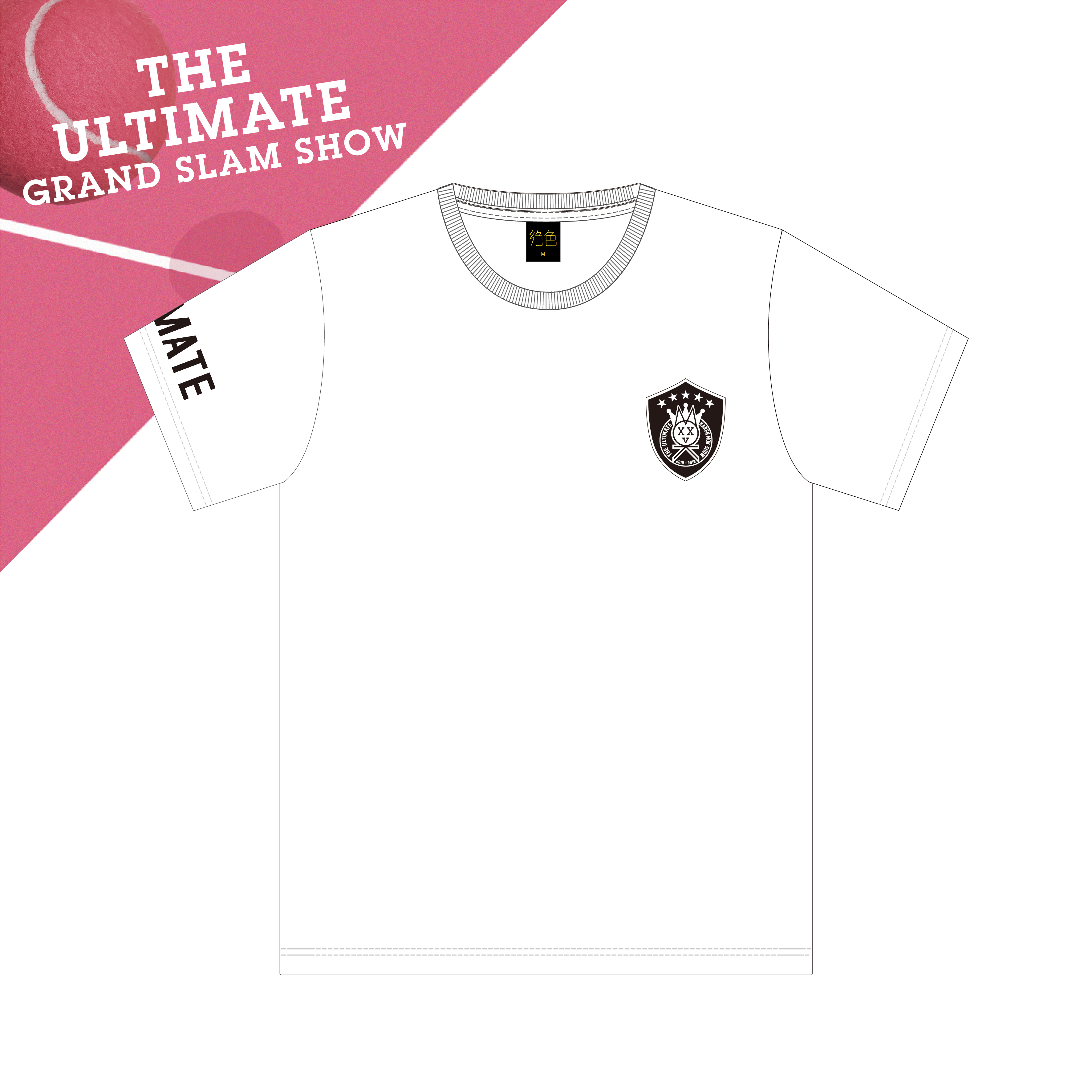 絕色莫文蔚 25週年巡演經典白Tee