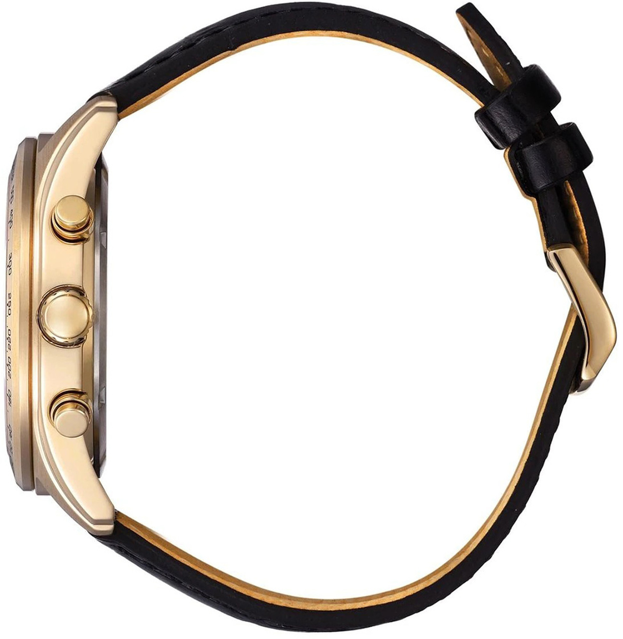 萬年鐘錶 - Citizen 星辰錶  紳士光動能皮革男錶  CA4453-14E   錶徑43MM