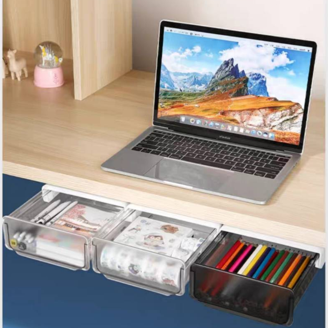 隱藏式抽屜收納盒