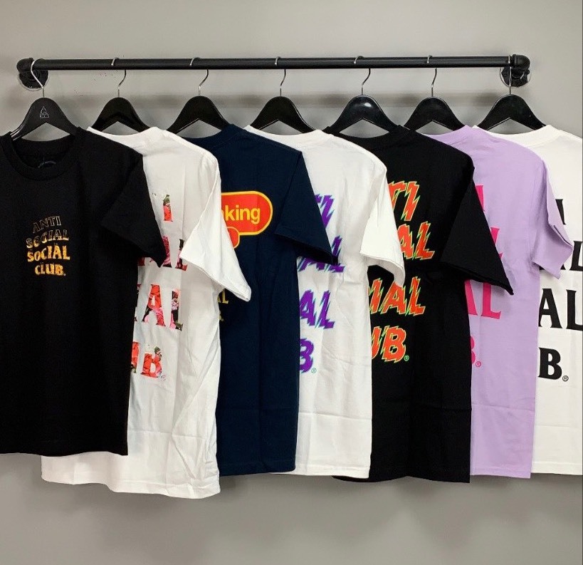 現貨折扣 ASSC 字體 Logo 短T 多款