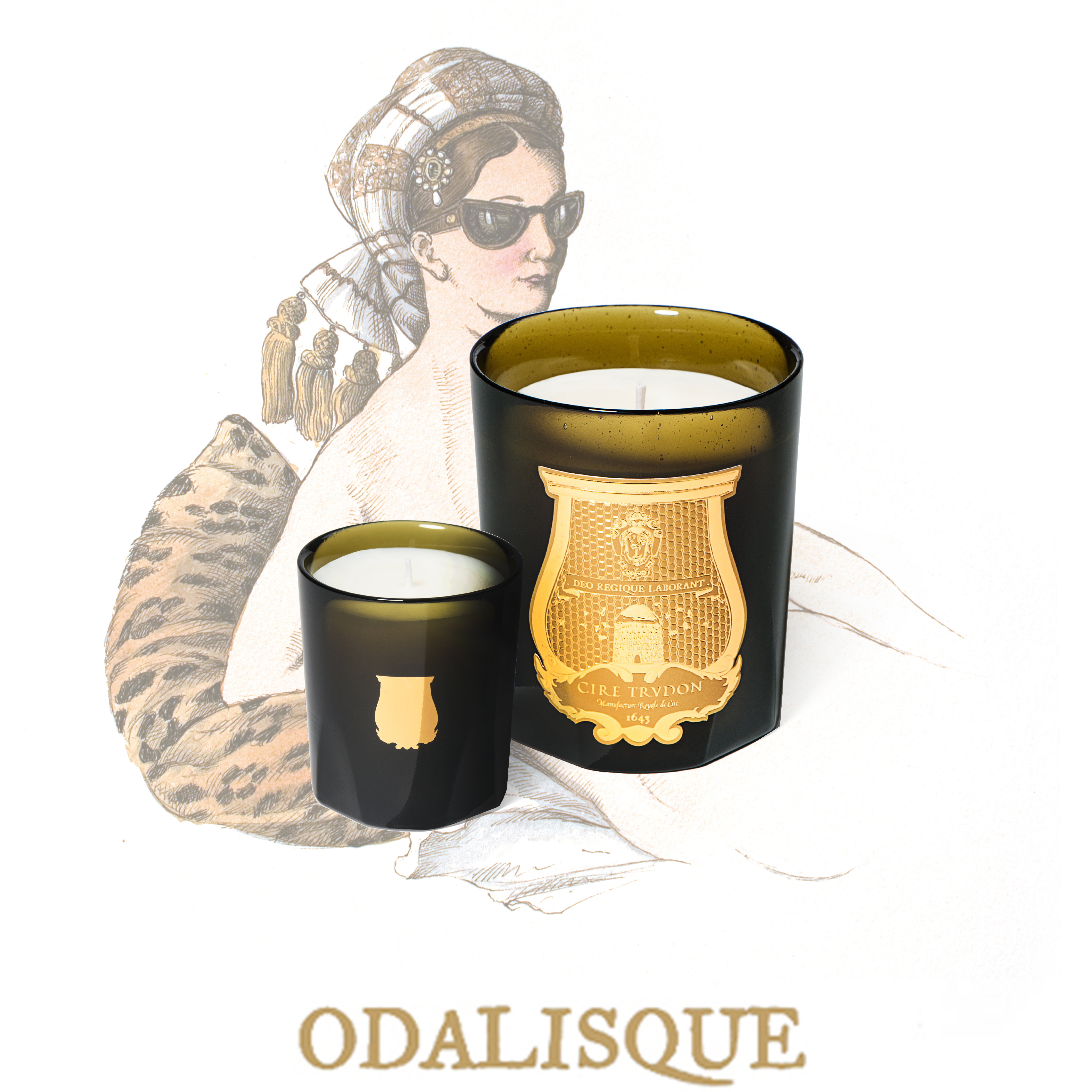 Trudon 橙花 香氛蠟燭