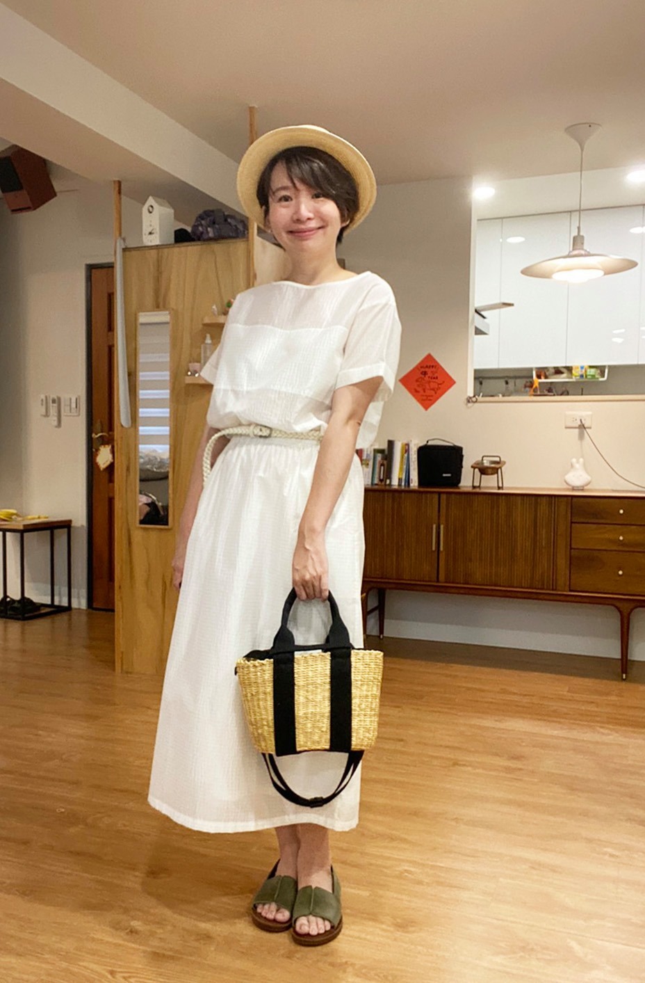 日日安好輕纖洋裝-美初