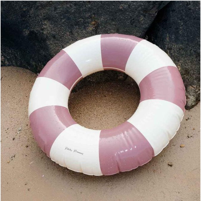 PETITES POMMES - 兒童泳圈（Dark Rose）