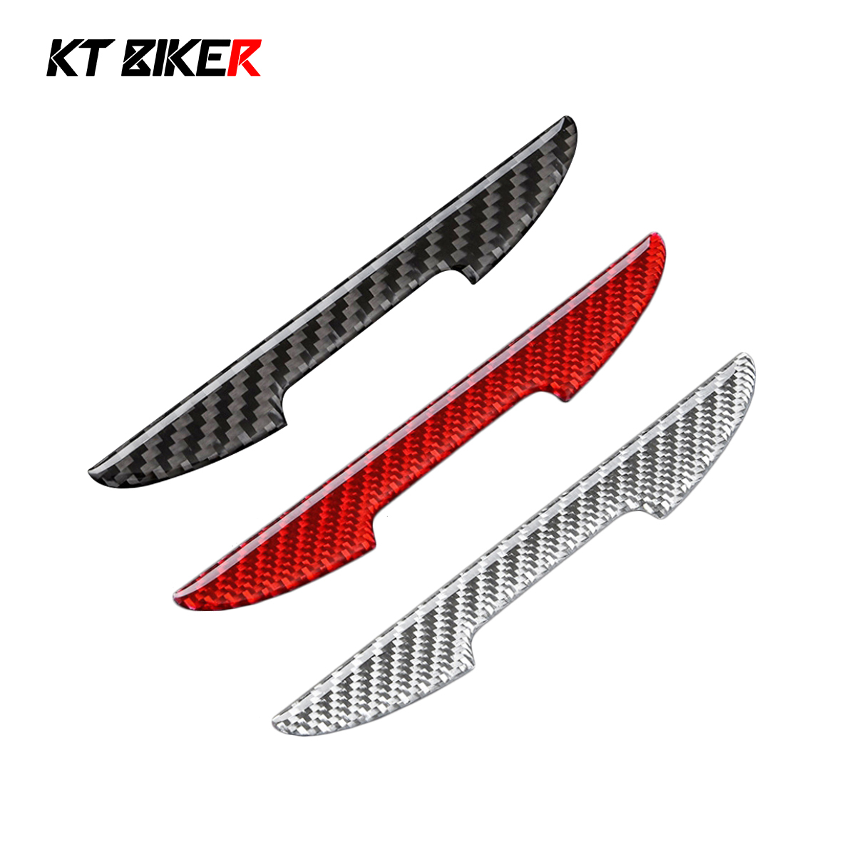 【4入】碳纖維 車門防撞條