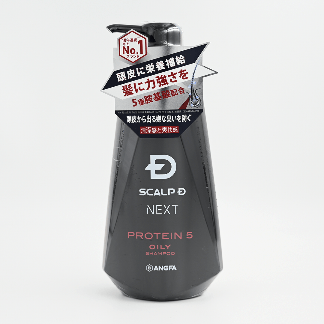 SCALP-D 男士胺基酸注養洗髮露 (油性)