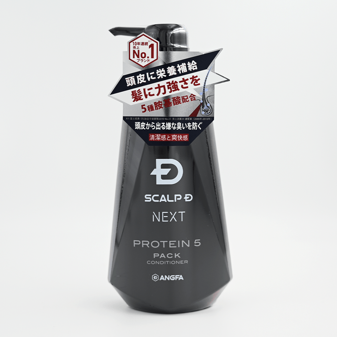 SCALP-D 男士胺基酸注養護髮膜 (全適用)