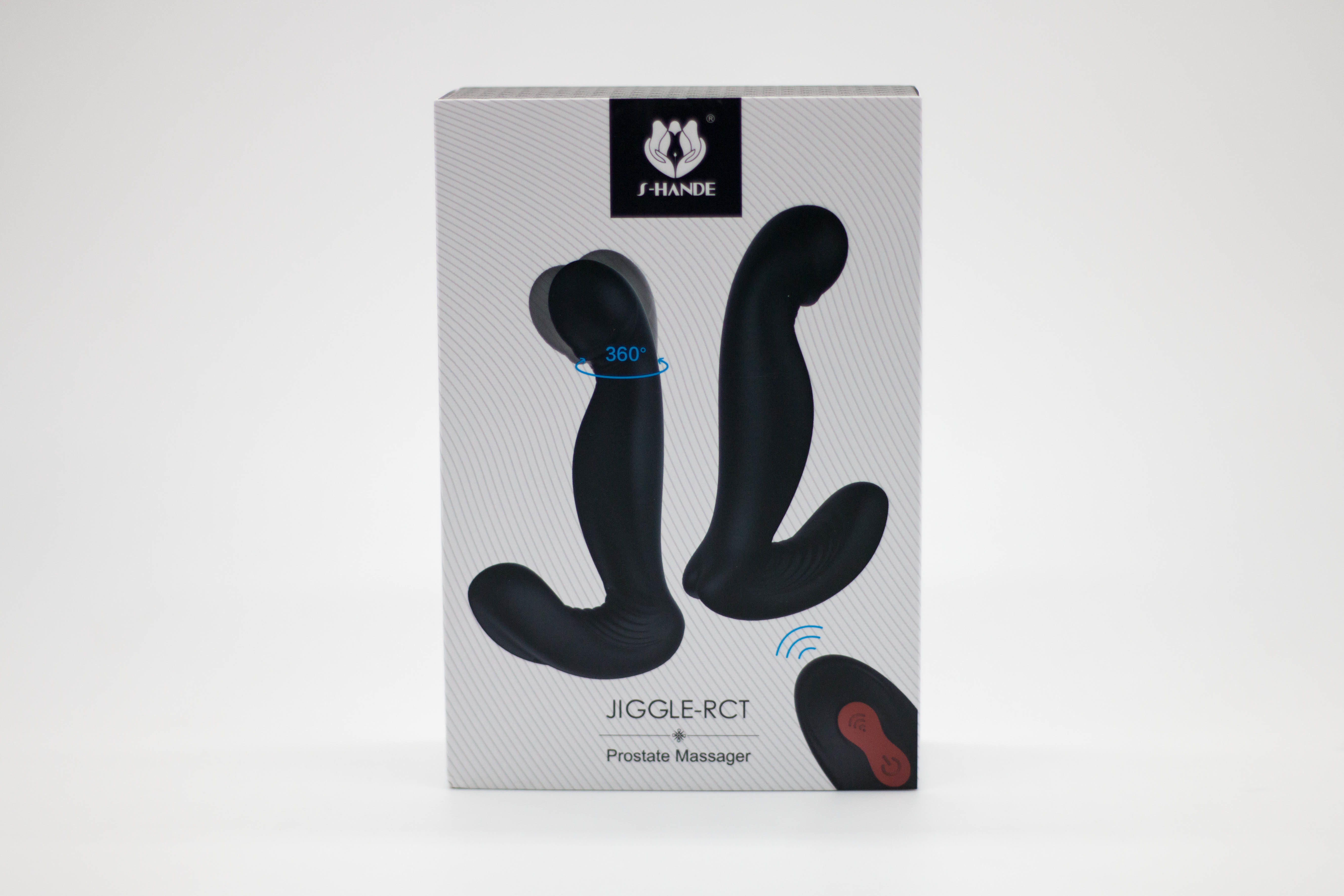 JIGGLE傑哥遙控前列腺肛塞 前列腺按摩器 肛塞 後庭玩具 前列腺高潮 Dr.情趣 情趣用品 情趣小物