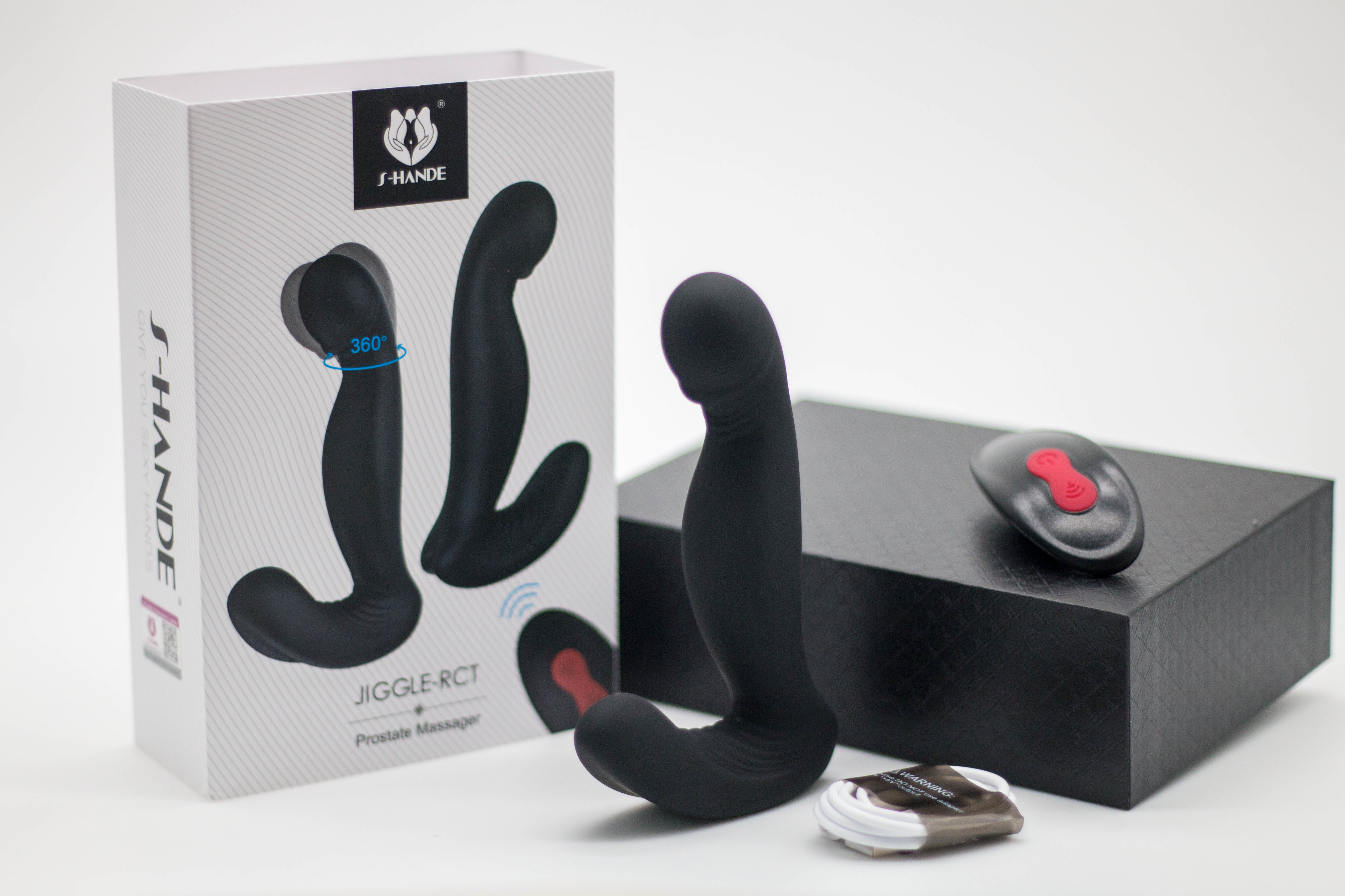 JIGGLE傑哥遙控前列腺肛塞 前列腺按摩器 肛塞 後庭玩具 前列腺高潮 Dr.情趣 情趣用品 情趣小物