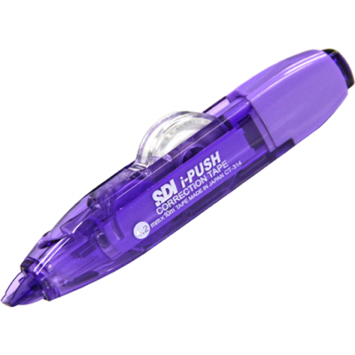 SDI 改錯帶機 4.2mm x 10M CT-314 (可換芯)