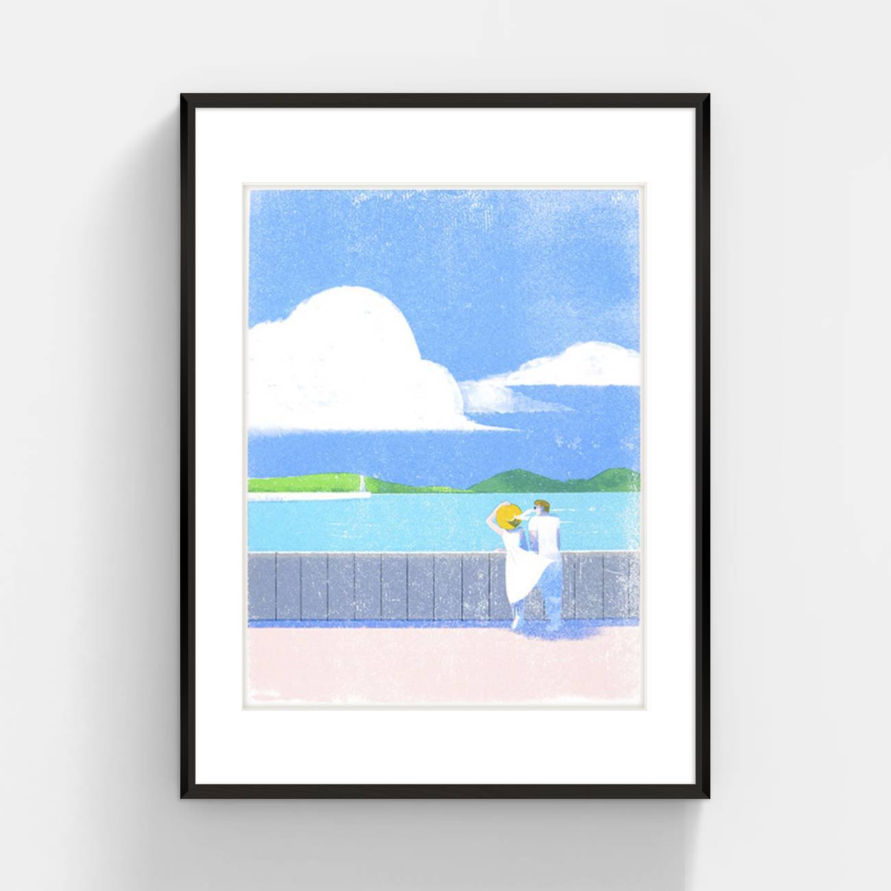 印物所〈戀人們之夏〉