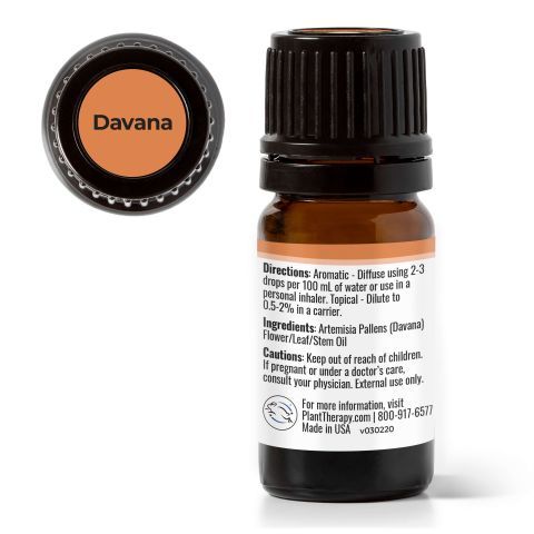 Plant Therapy 印篙（Davana) 精油 -5ml