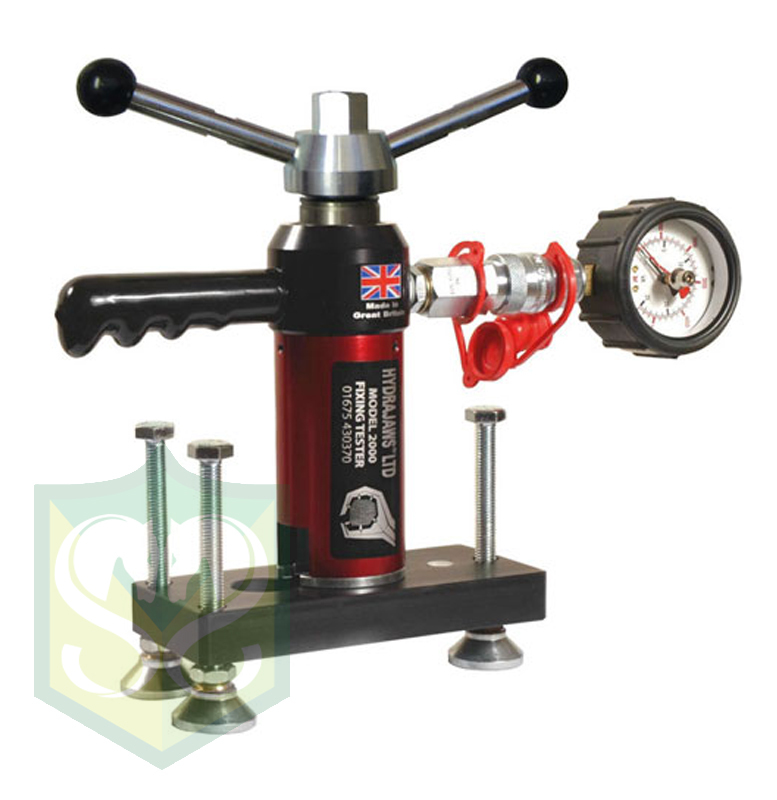 HYDRAJAWS 2000 25kN Pull-out Tester Movable Ventilator