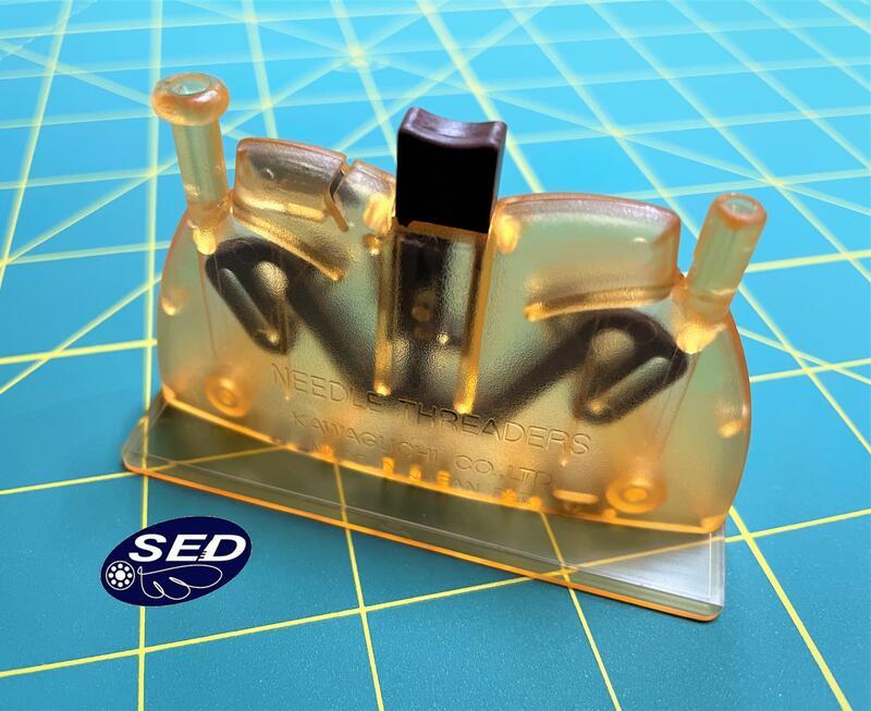 KAWAGUCHI雙孔穿線器【河口牌】