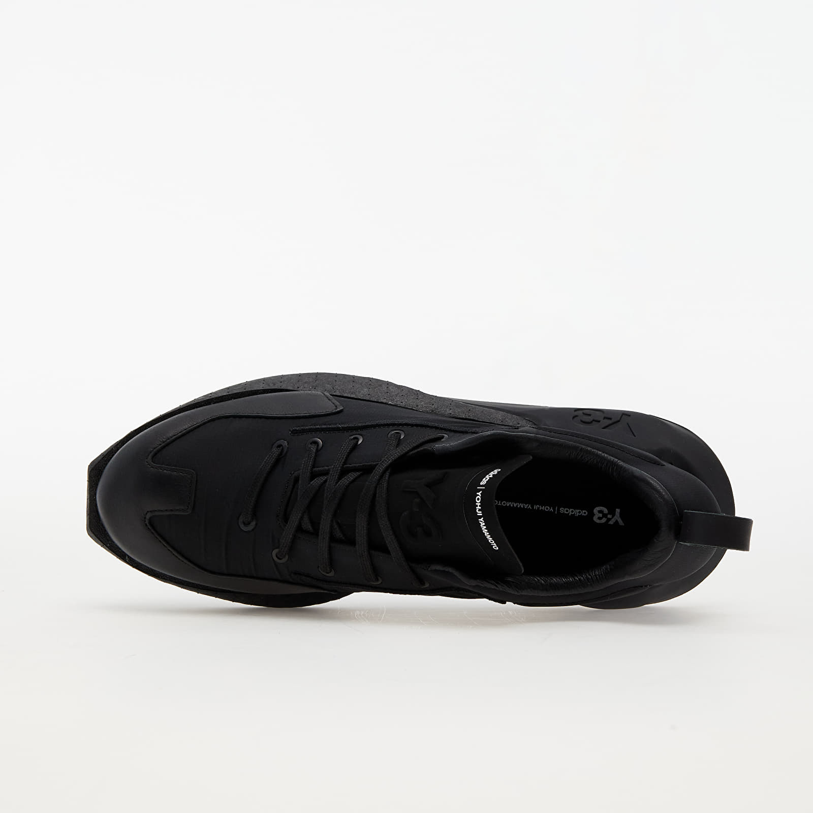 Y3 all clearance black sneakers