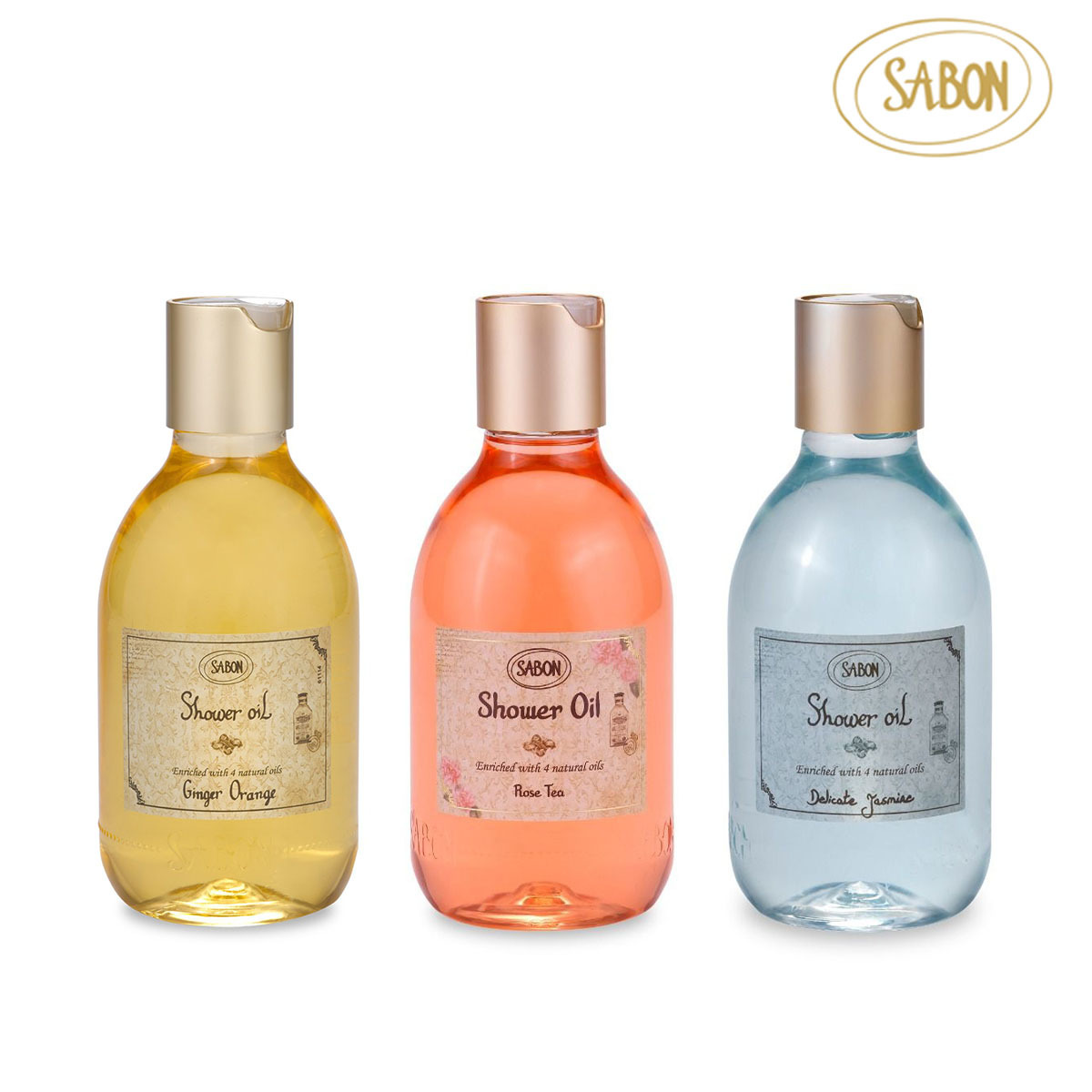 SABON 經典沐浴油 300ml 多款可選