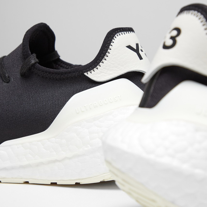 【 Y-3 UltraBOOST 21 頂級鞋款 - 黑 】