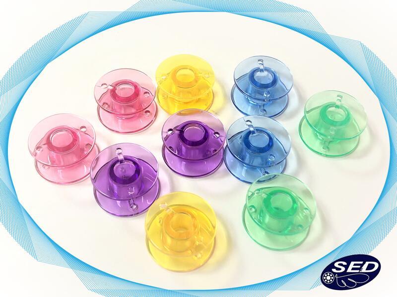 桌上型家用縫紉機專用高梭子(鮮豔色系不挑色)