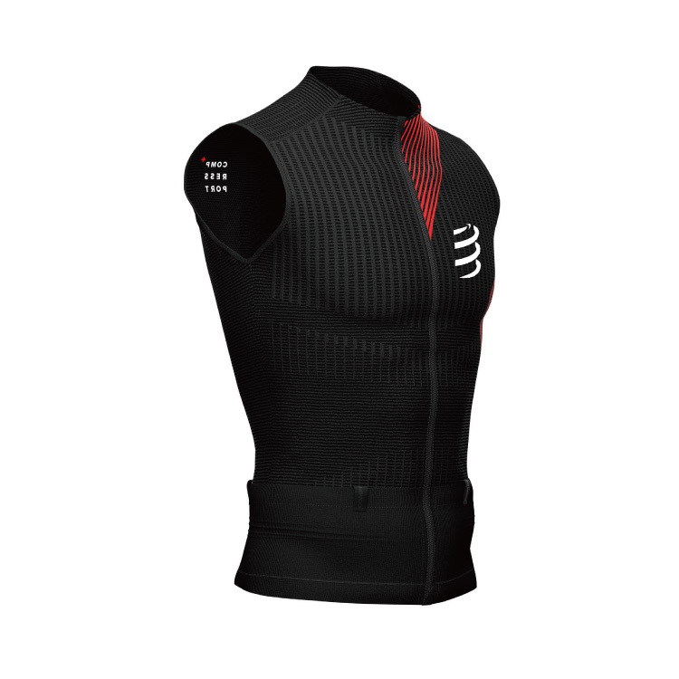 RUN｜COMPRESSPORT TRAIL POSTURAL TANK TOP - Black 男裝跑步背心