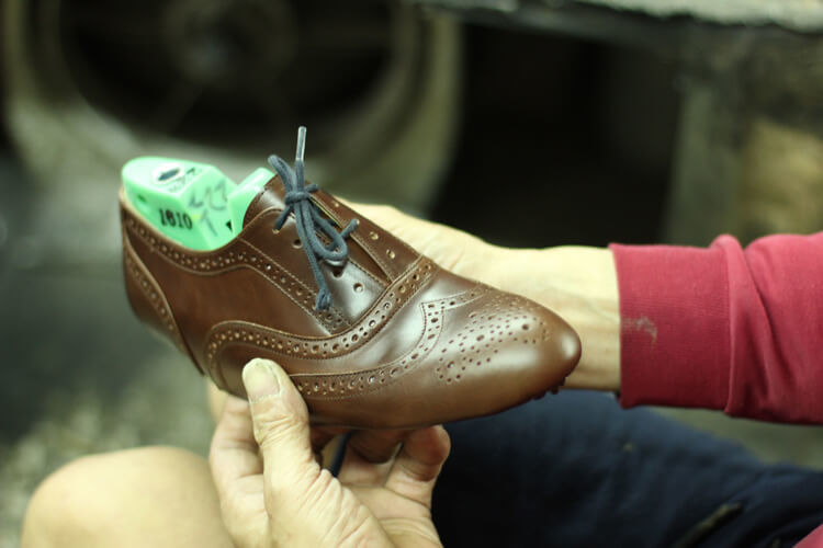 ORINGOW女鞋半成品-台灣製造皮鞋