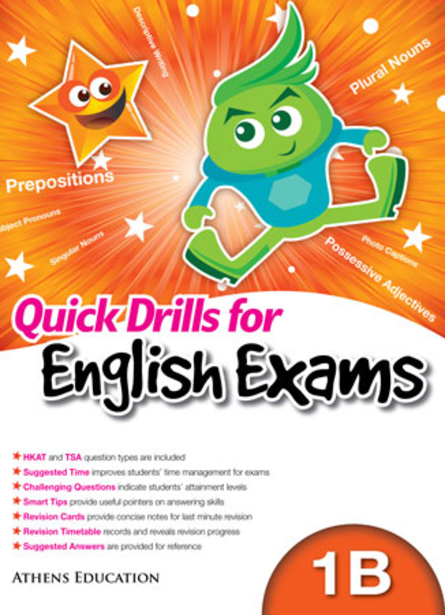 Quick Drills for English Exams 1B [9789881926623]
