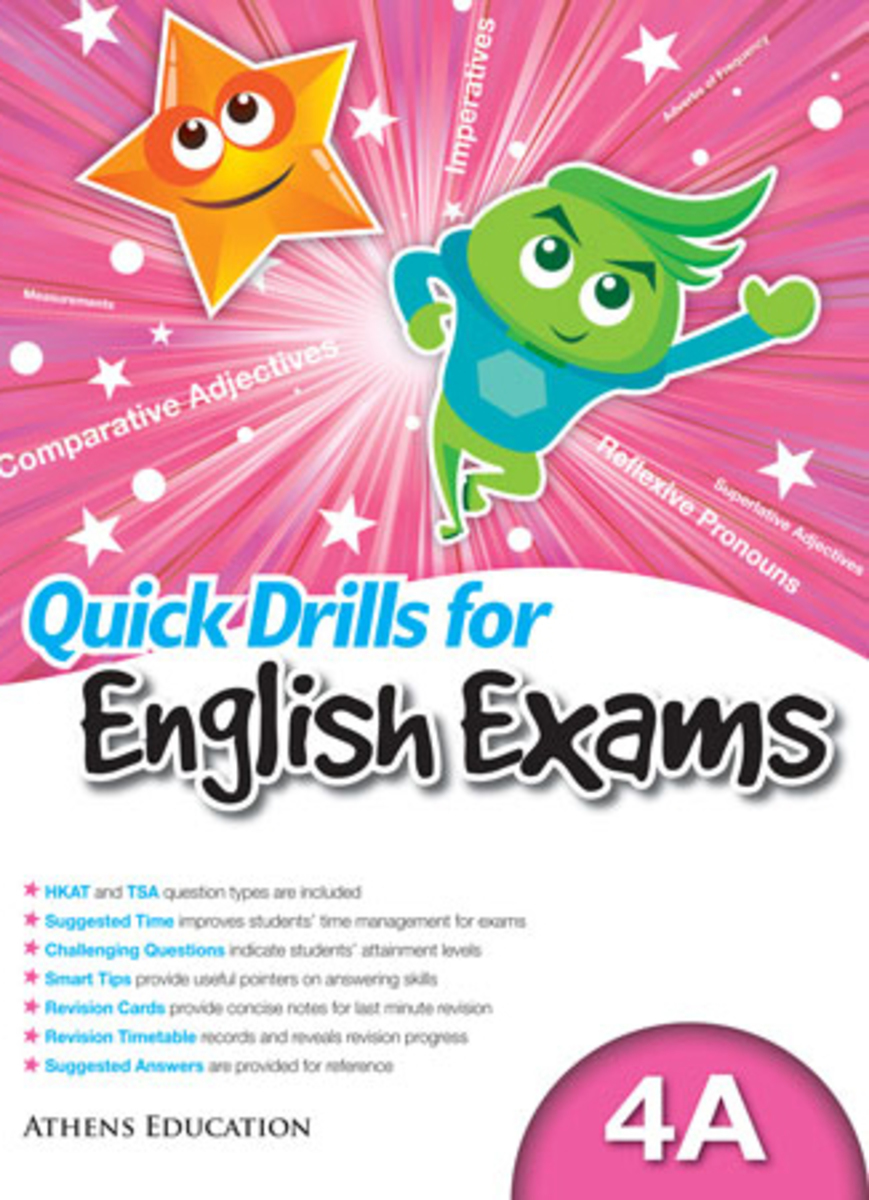 Quick Drills for English Exams 4A [9789881656438]