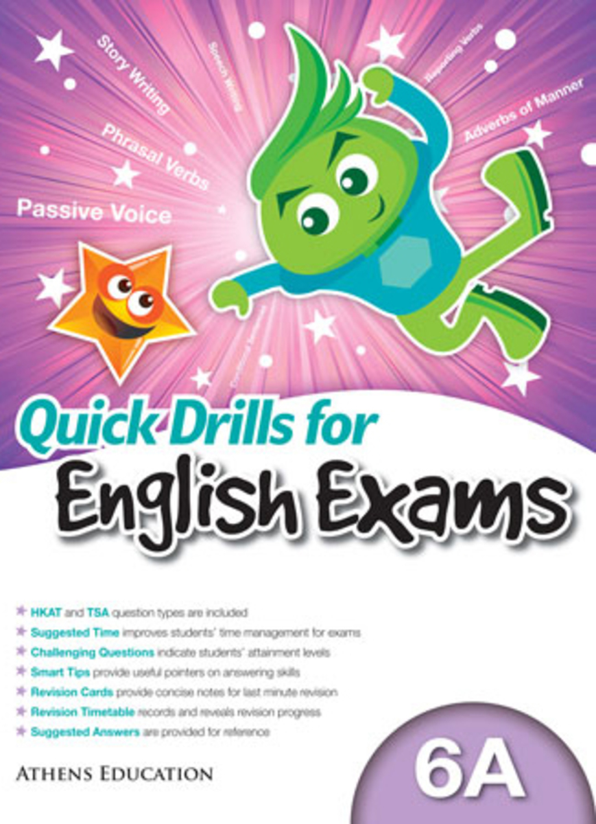 Quick Drills for English Exams 6A [9789881656452]