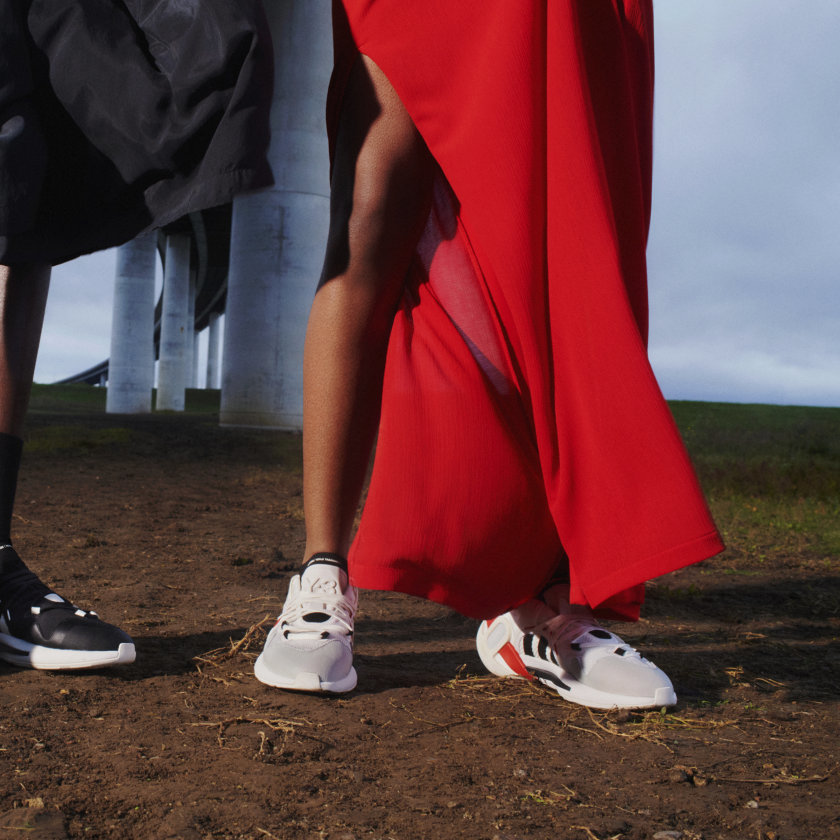 【 Y-3 IDOSO BOOST 頂級鞋款 - 白灰 】