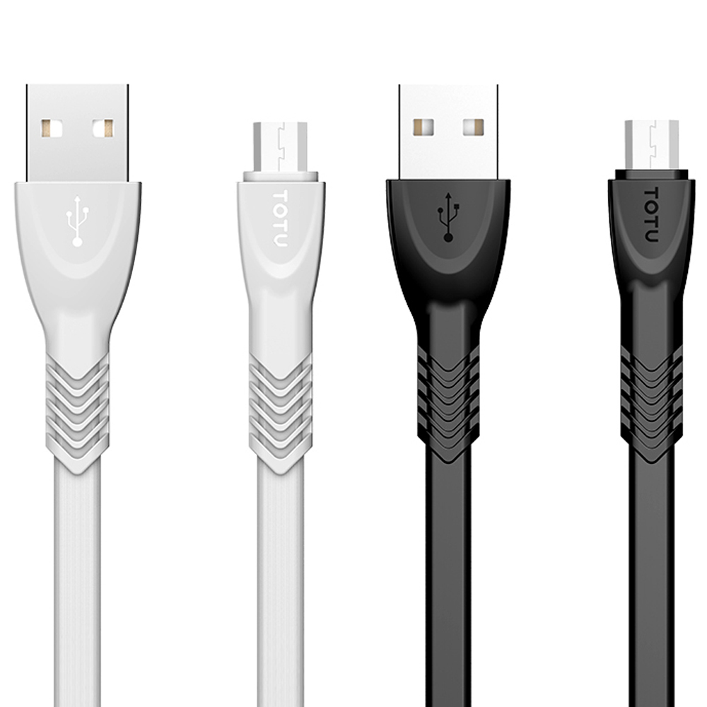 TOTU 拓途 安卓MicroUSB充電線傳輸線 2.1A 快充 勁韌系列 100cm