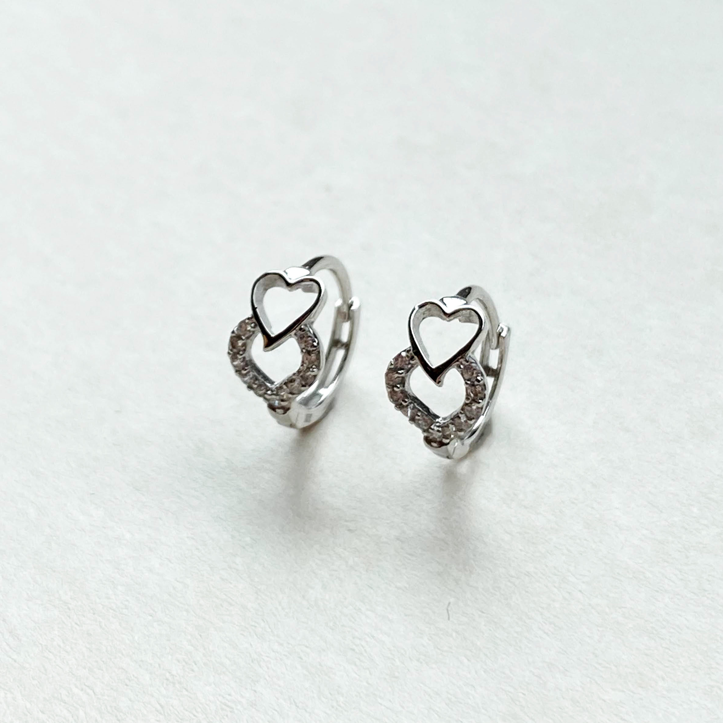 K10 / 閃耀穿心耳環