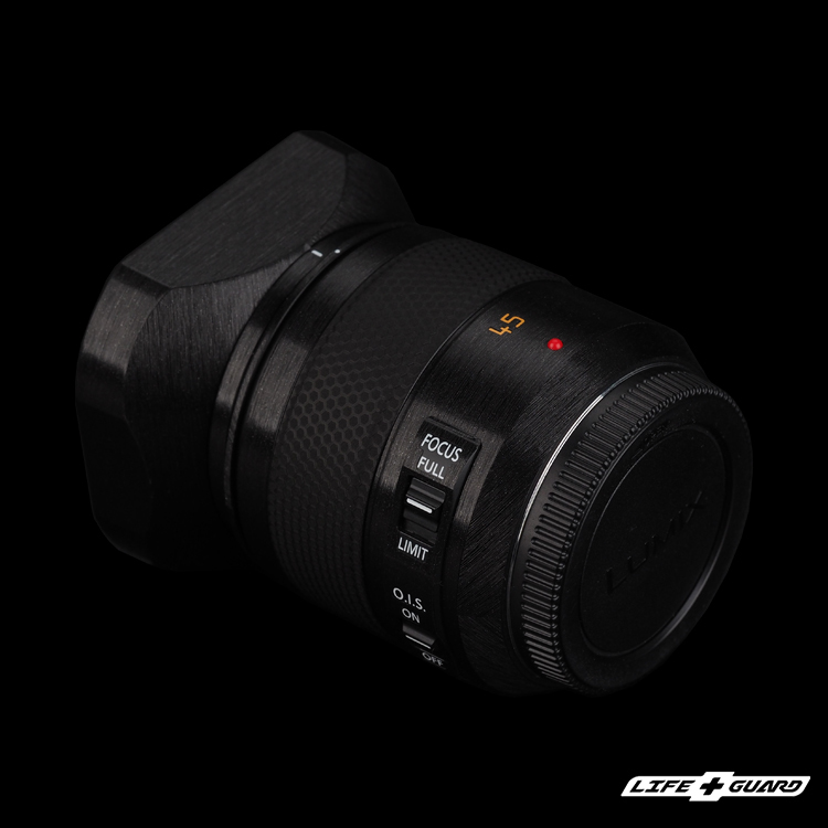 Panasonic LEICA DG MACRO-ELMARIT 45mm F2.8 ASPH MEGA O.I.S Lens Skin