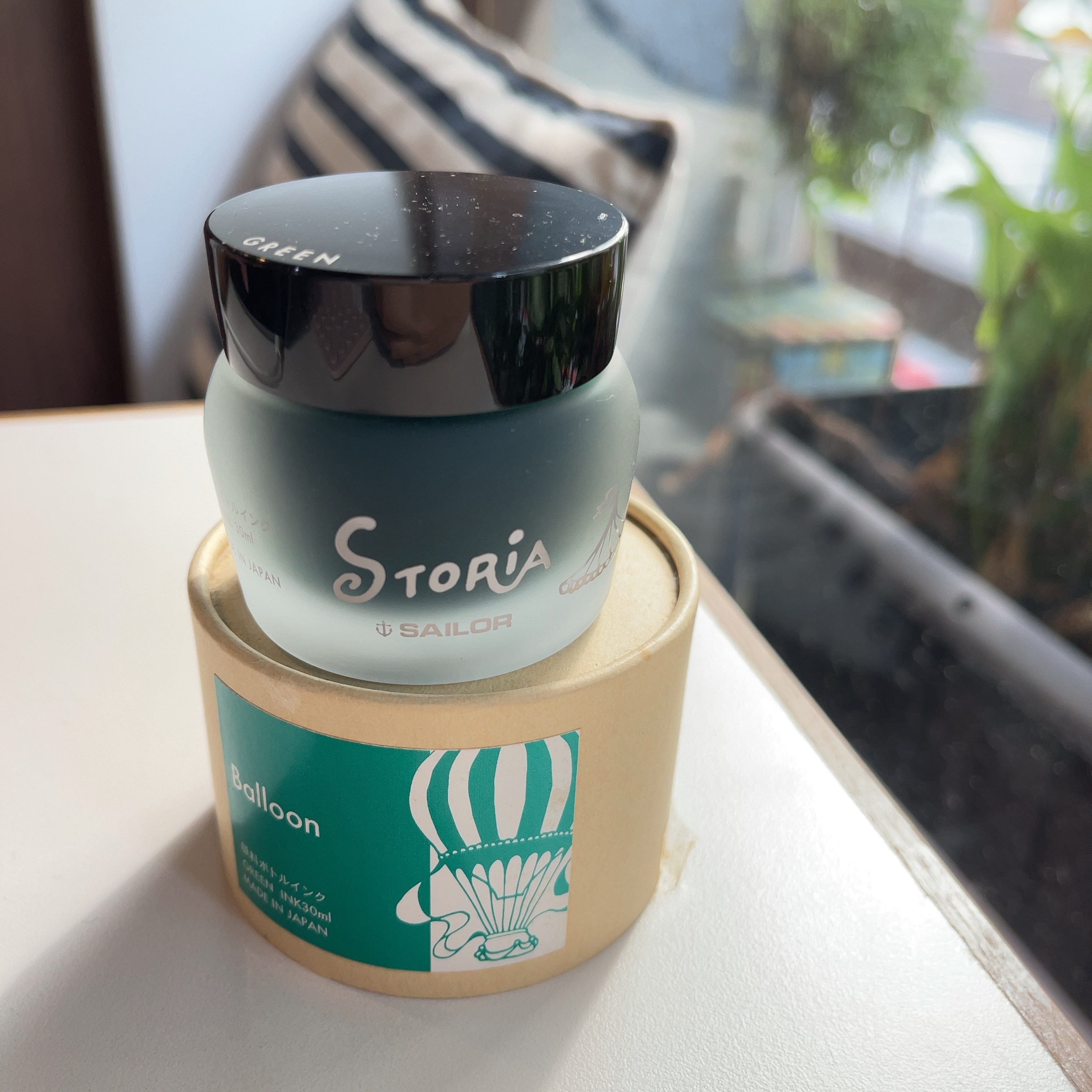 日本 寫樂 STORiA 防水墨水